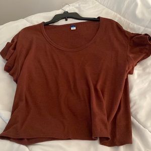 Old Navy Flutter Sleeve Top